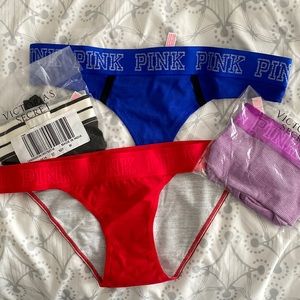 Variety of Victoria’s Secret PINK underwear